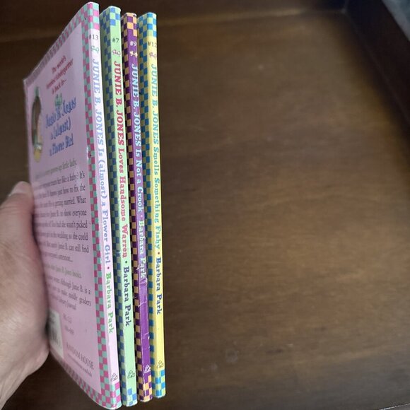 Junie B. Jones Lot of 4 various books by Barbara Park 1996-1998 - Picture 3 of 6